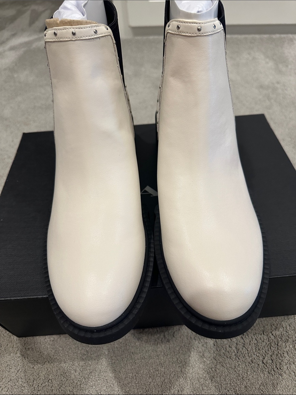 Coach Lory Bootie in color Chalk. Women’s Size 11 NEVER WORN-OPEN TO OFFERS - Picture 5 of 5